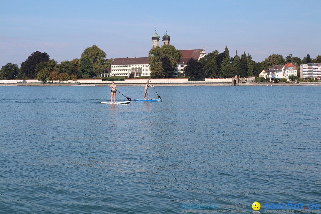 Bodensee Breitenquerung - Peggy Hennings: Friedrichshafen, 12.09.2015