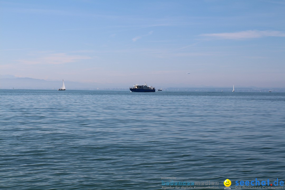 Bodensee Breitenquerung - Peggy Hennings: Friedrichshafen, 12.09.2015