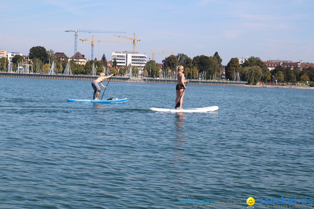 Bodensee Breitenquerung - Peggy Hennings: Friedrichshafen, 12.09.2015