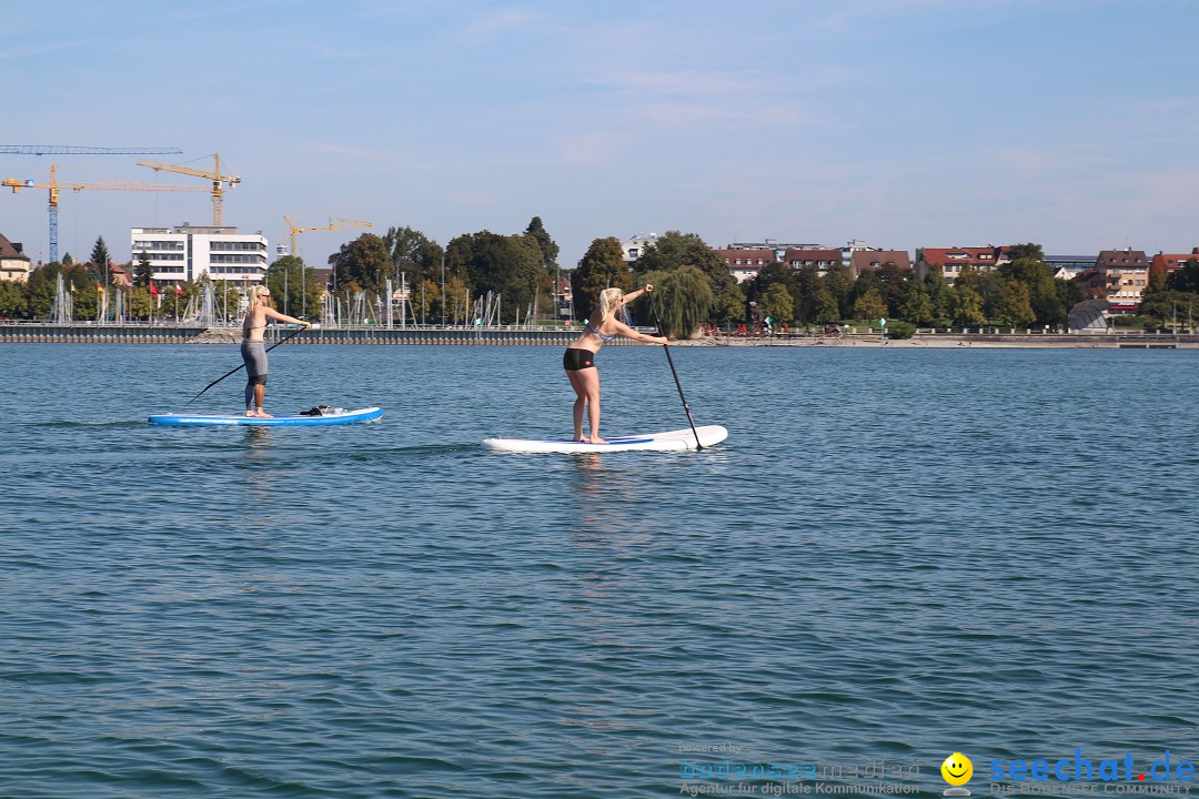 Bodensee Breitenquerung - Peggy Hennings: Friedrichshafen, 12.09.2015