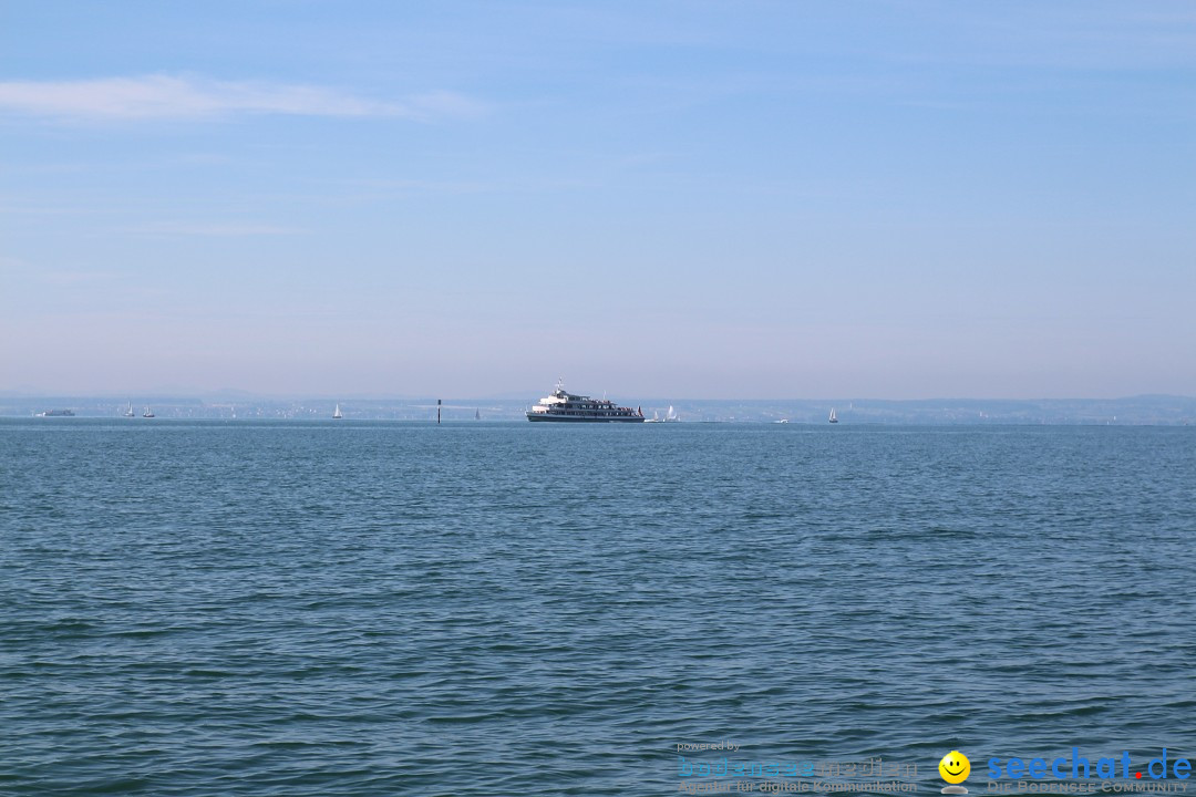 Bodensee Breitenquerung - Peggy Hennings: Friedrichshafen, 12.09.2015