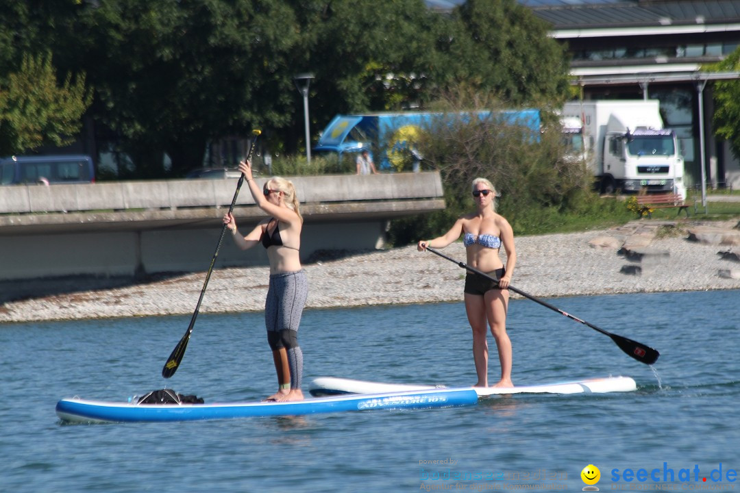 Bodensee Breitenquerung - Peggy Hennings: Friedrichshafen, 12.09.2015