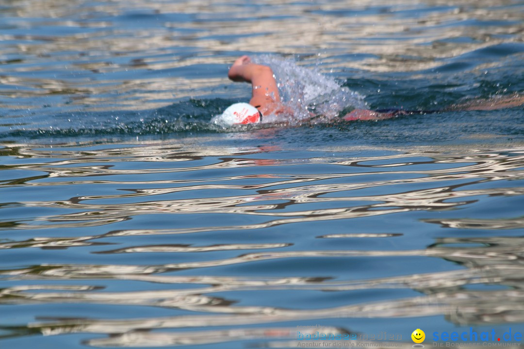 Bodensee Breitenquerung - Peggy Hennings: Friedrichshafen, 12.09.2015