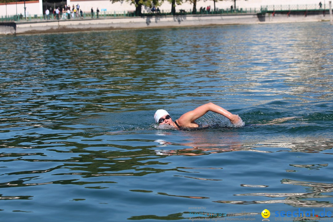 Bodensee Breitenquerung - Peggy Hennings: Friedrichshafen, 12.09.2015