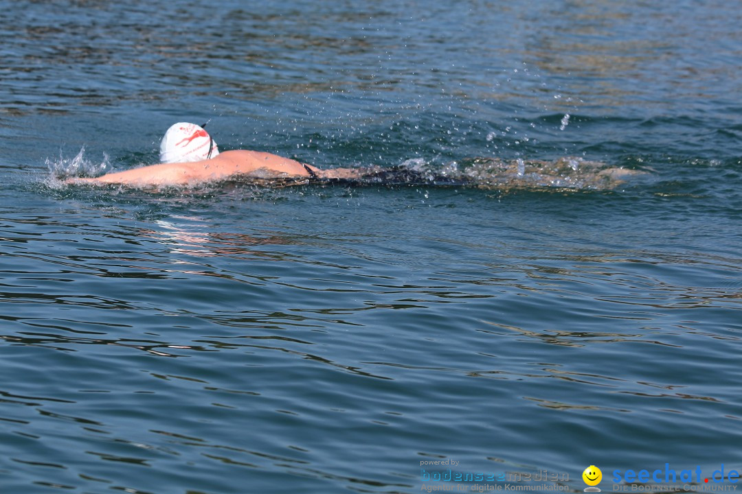 Bodensee Breitenquerung - Peggy Hennings: Friedrichshafen, 12.09.2015