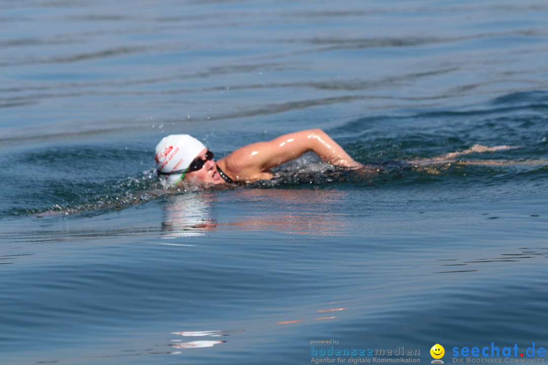 Bodensee Breitenquerung - Peggy Hennings: Friedrichshafen, 12.09.2015