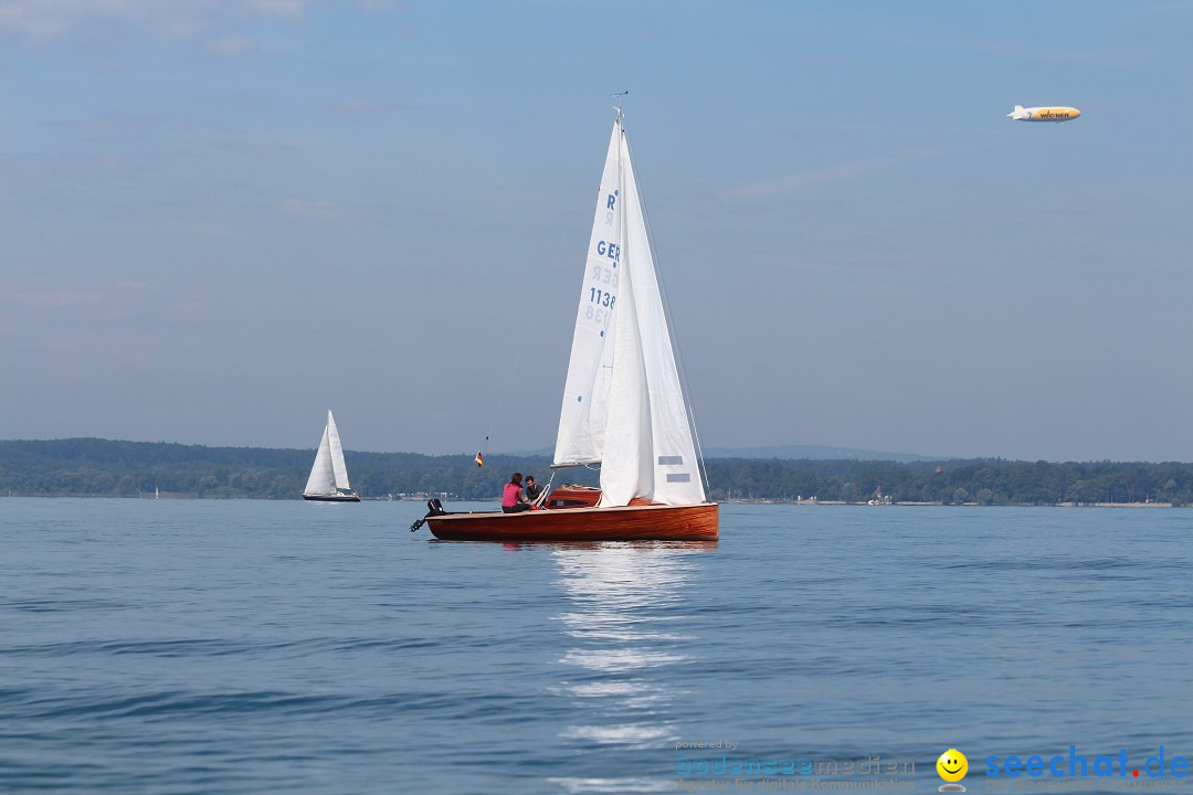 Bodensee Breitenquerung - Peggy Hennings: Friedrichshafen, 12.09.2015