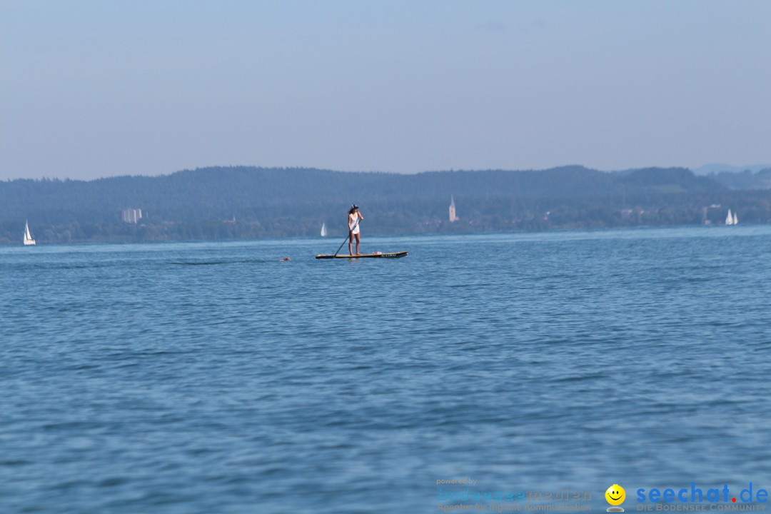 Bodensee Breitenquerung - Peggy Hennings: Friedrichshafen, 12.09.2015