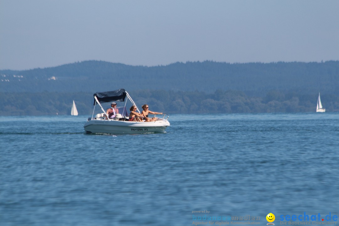 Bodensee Breitenquerung - Peggy Hennings: Friedrichshafen, 12.09.2015