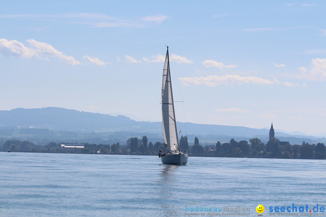 Bodensee Breitenquerung - Peggy Hennings: Friedrichshafen, 12.09.2015