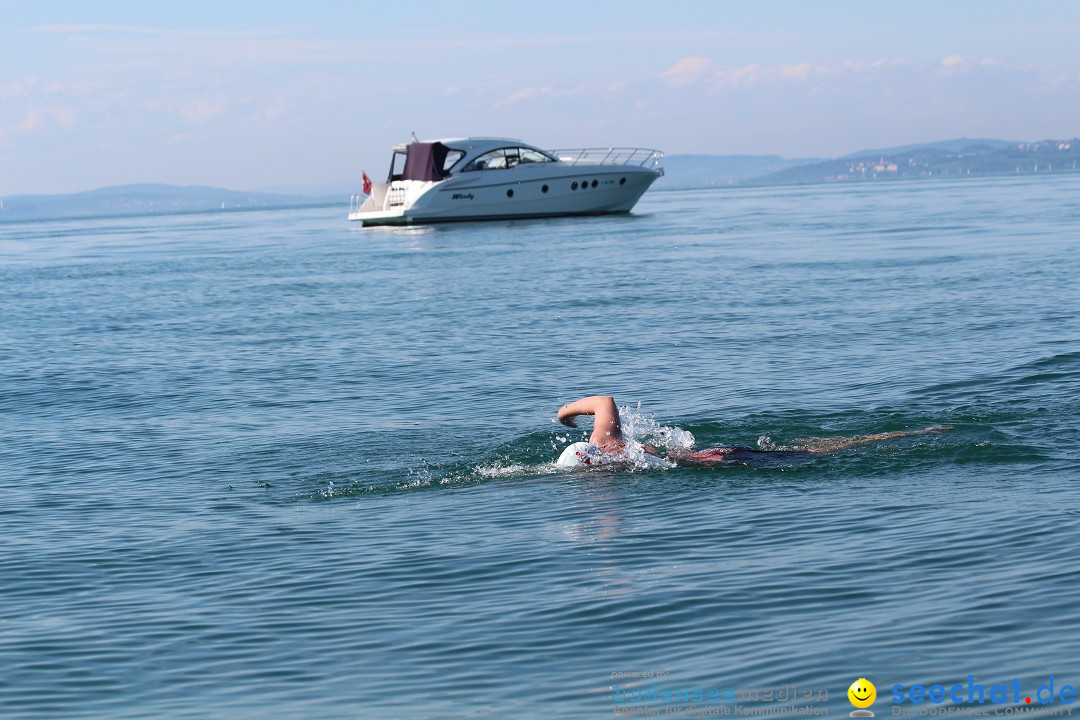 Bodensee Breitenquerung - Peggy Hennings: Friedrichshafen, 12.09.2015