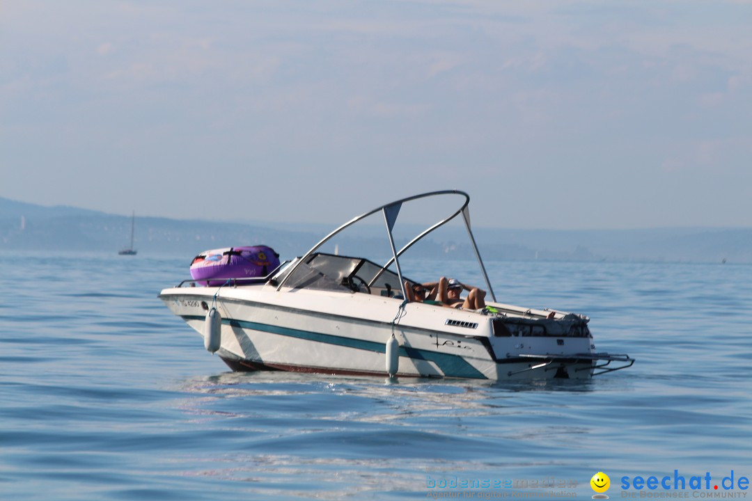 Bodensee Breitenquerung - Peggy Hennings: Friedrichshafen, 12.09.2015