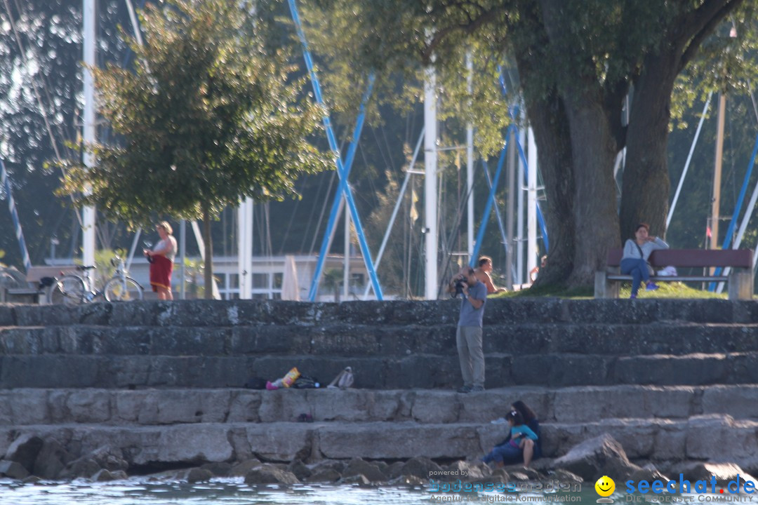 Bodensee Breitenquerung - Peggy Hennings: Friedrichshafen, 12.09.2015