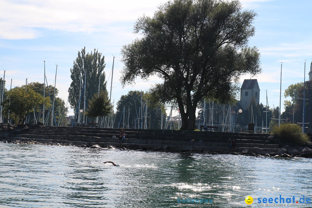 Bodensee Breitenquerung - Peggy Hennings: Friedrichshafen, 12.09.2015