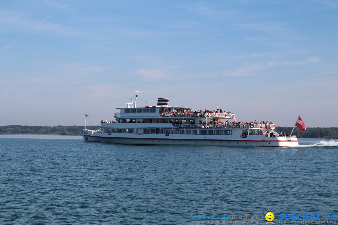 Bodensee Breitenquerung - Peggy Hennings: Friedrichshafen, 12.09.2015