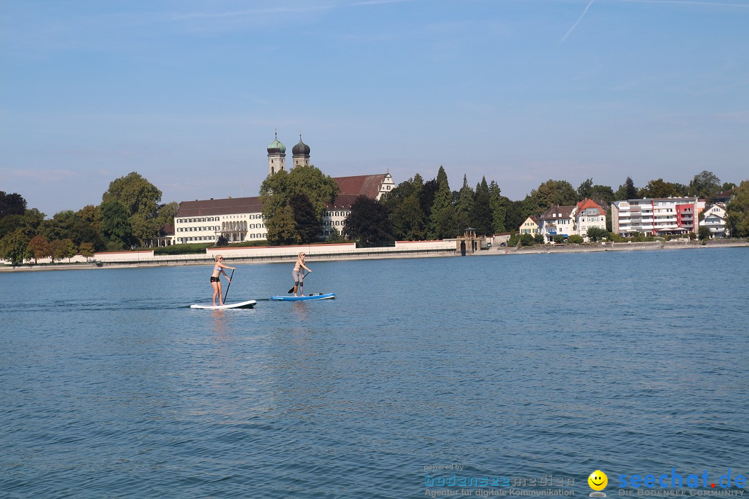 Bodensee Breitenquerung - Peggy Hennings: Friedrichshafen, 12.09.2015