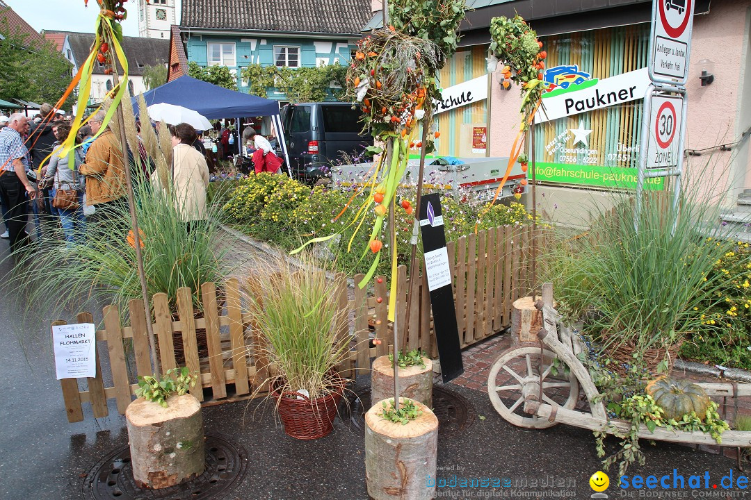 20. Herbstmarkt: Frickingen am Bodensee, 13.09.2015