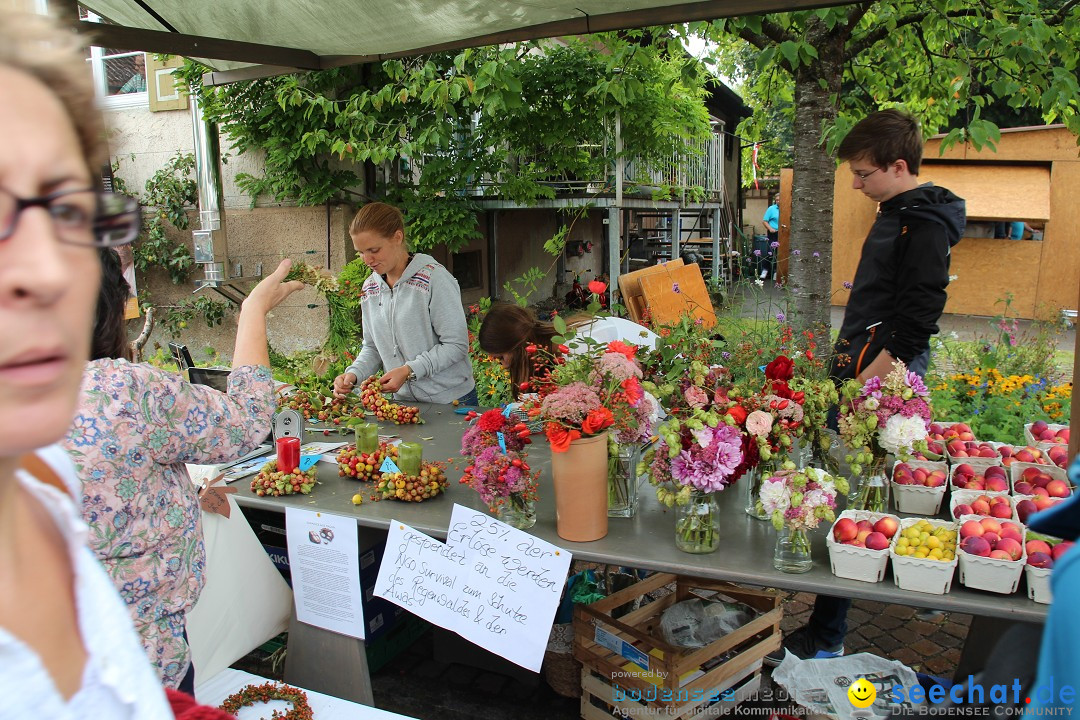 20. Herbstmarkt: Frickingen am Bodensee, 13.09.2015