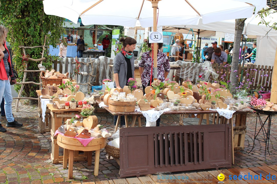 20. Herbstmarkt: Frickingen am Bodensee, 13.09.2015