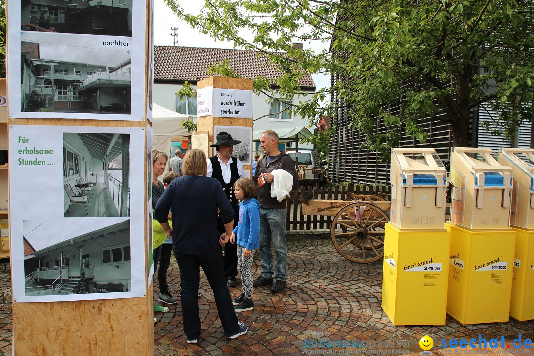 20. Herbstmarkt: Frickingen am Bodensee, 13.09.2015