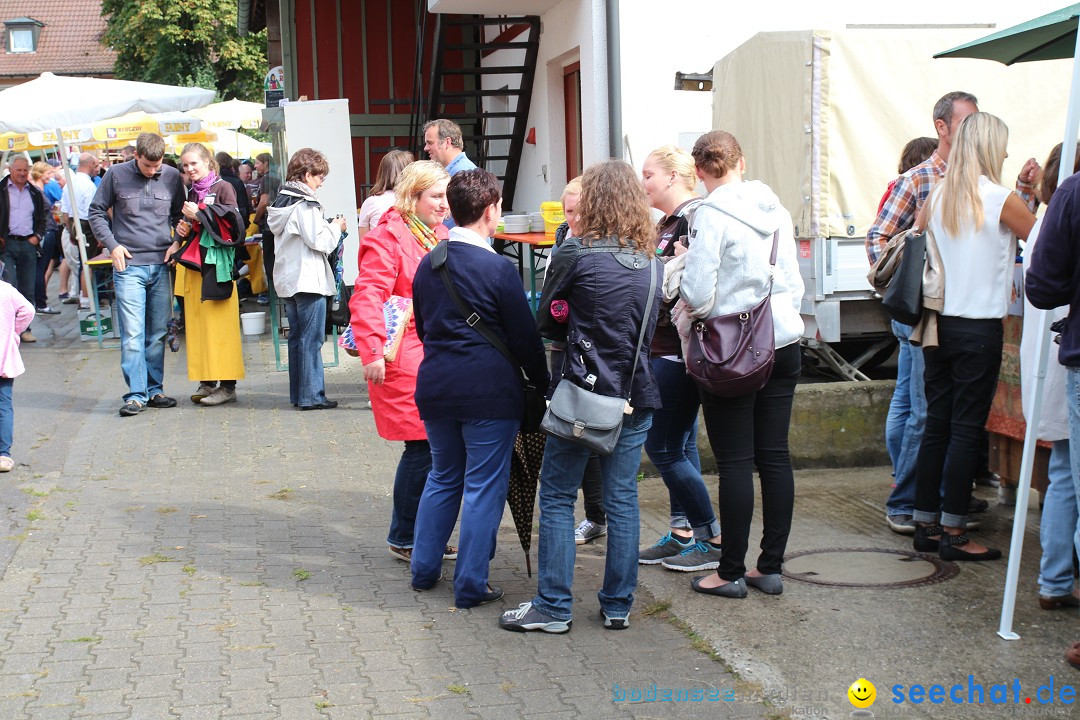 20. Herbstmarkt: Frickingen am Bodensee, 13.09.2015