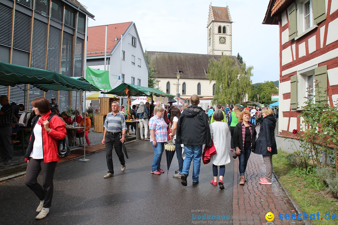 20. Herbstmarkt: Frickingen am Bodensee, 13.09.2015