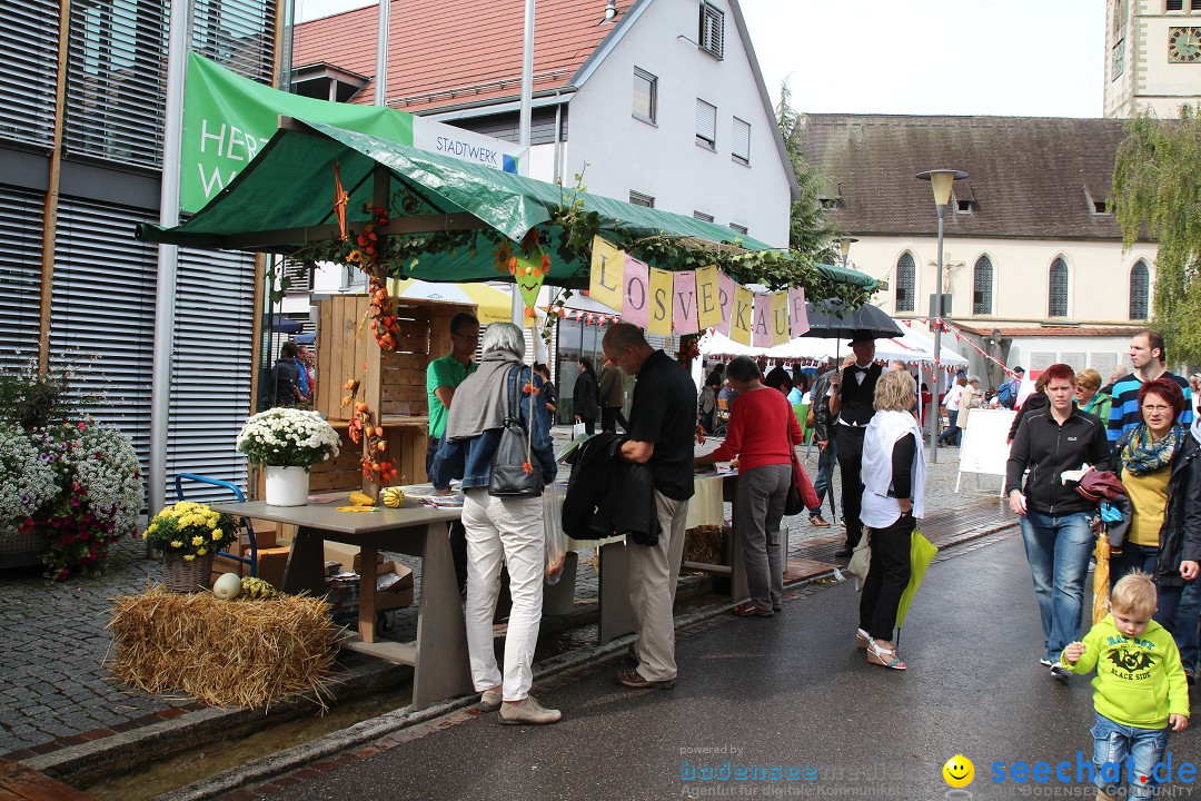 20. Herbstmarkt: Frickingen am Bodensee, 13.09.2015