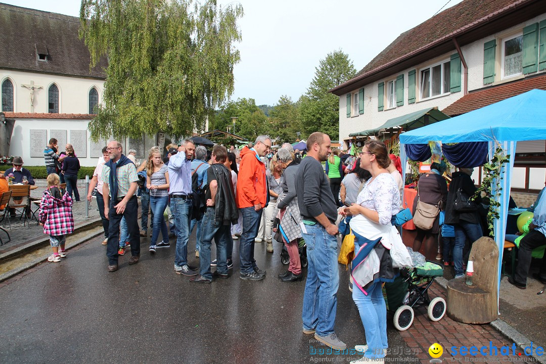 20. Herbstmarkt: Frickingen am Bodensee, 13.09.2015