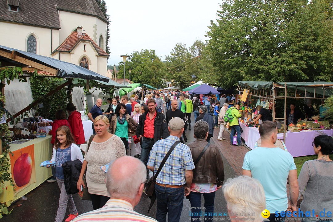 20. Herbstmarkt: Frickingen am Bodensee, 13.09.2015