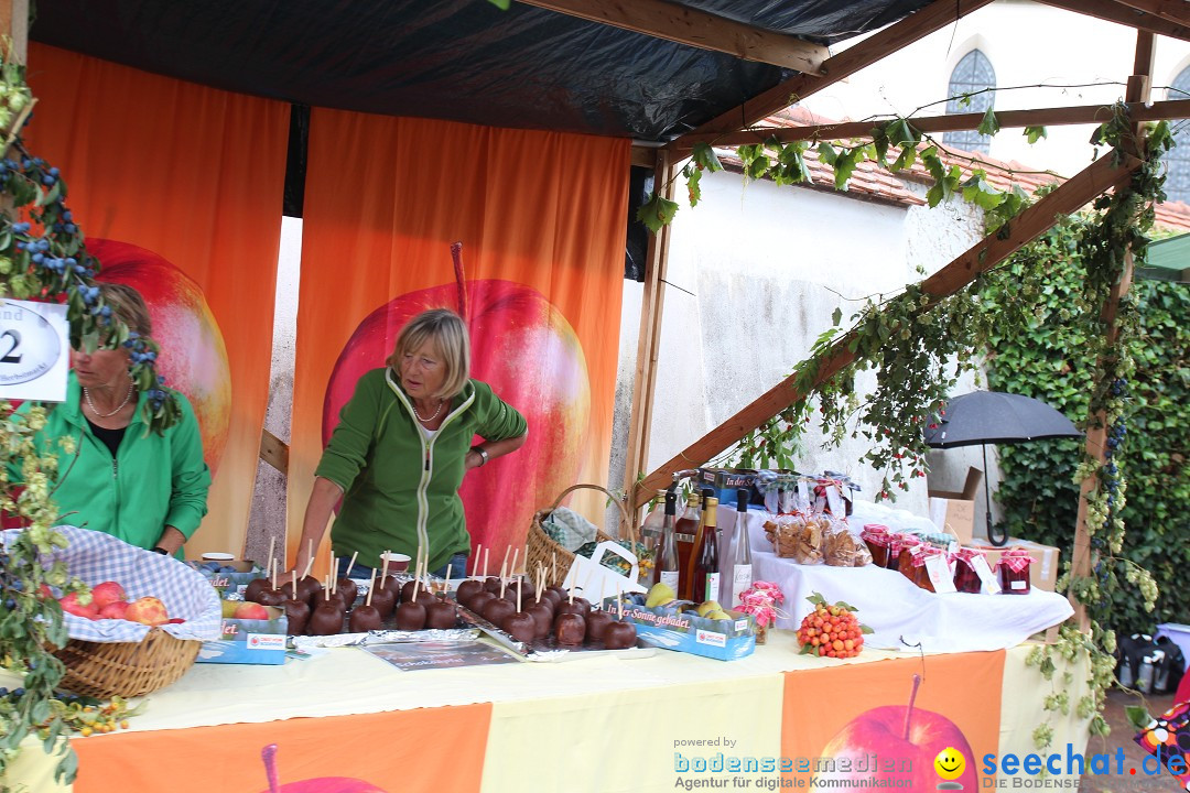 20. Herbstmarkt: Frickingen am Bodensee, 13.09.2015