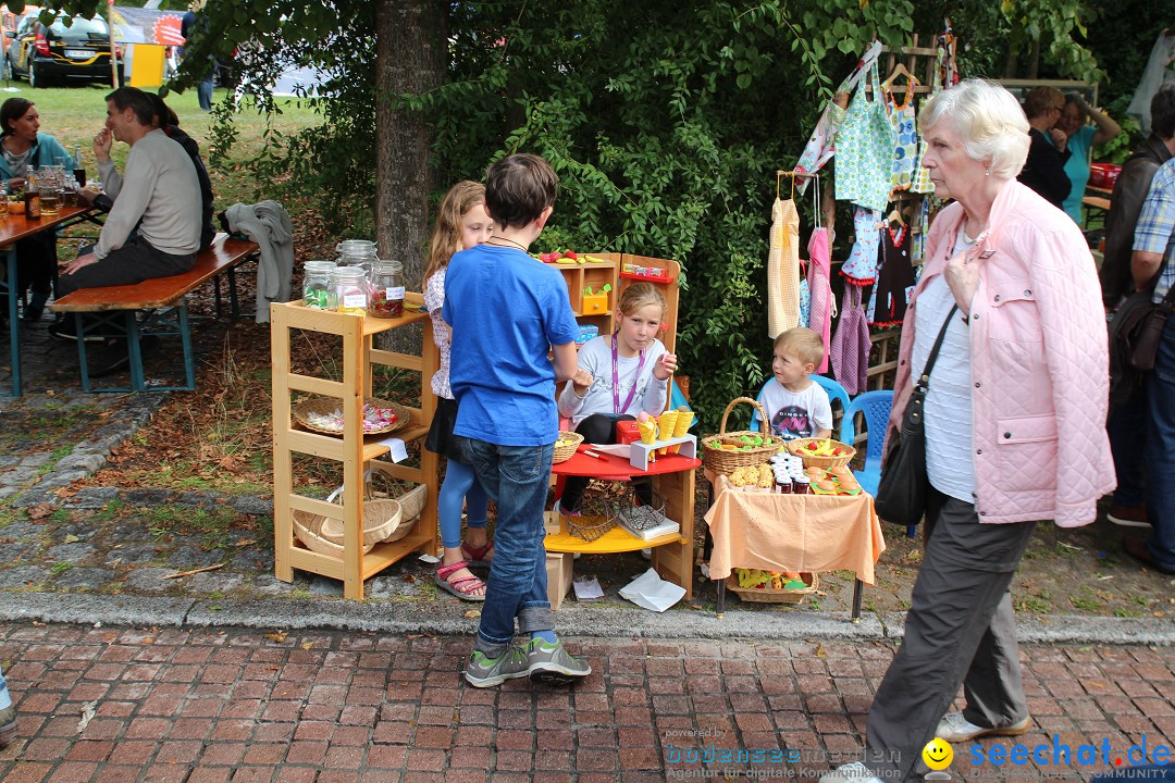 20. Herbstmarkt: Frickingen am Bodensee, 13.09.2015