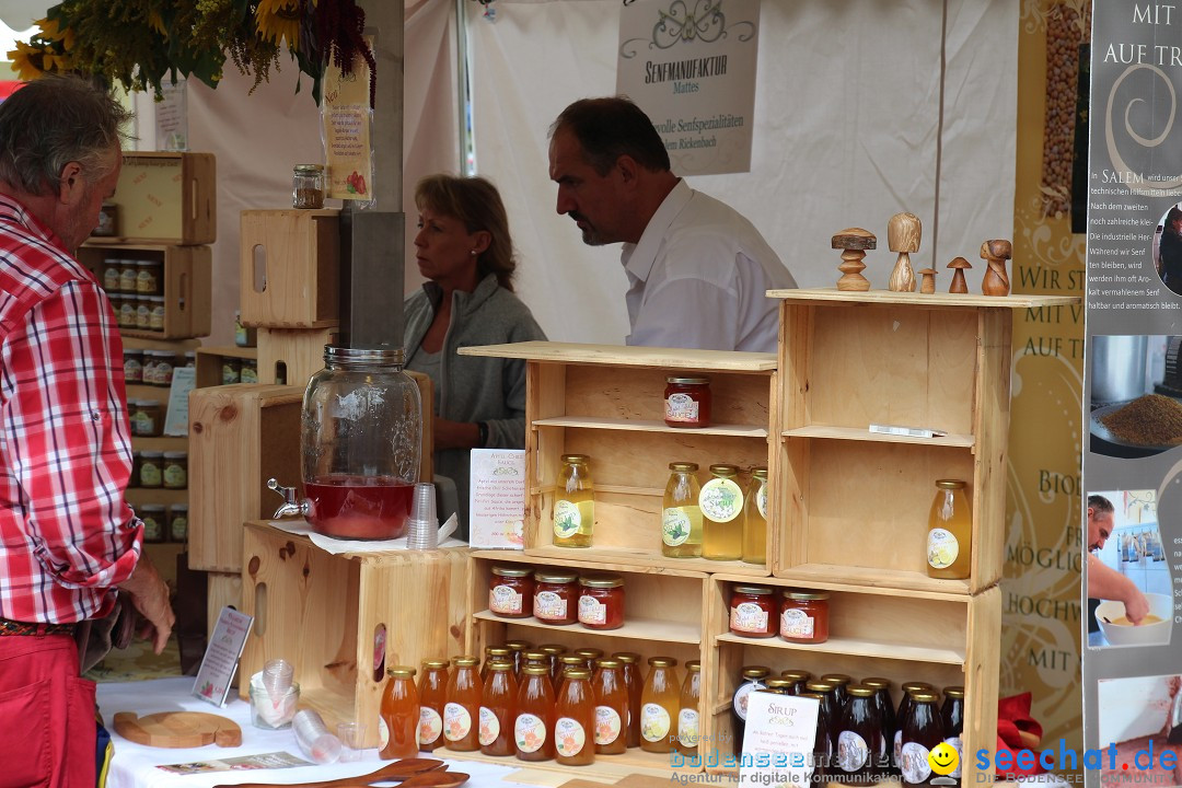 20. Herbstmarkt: Frickingen am Bodensee, 13.09.2015