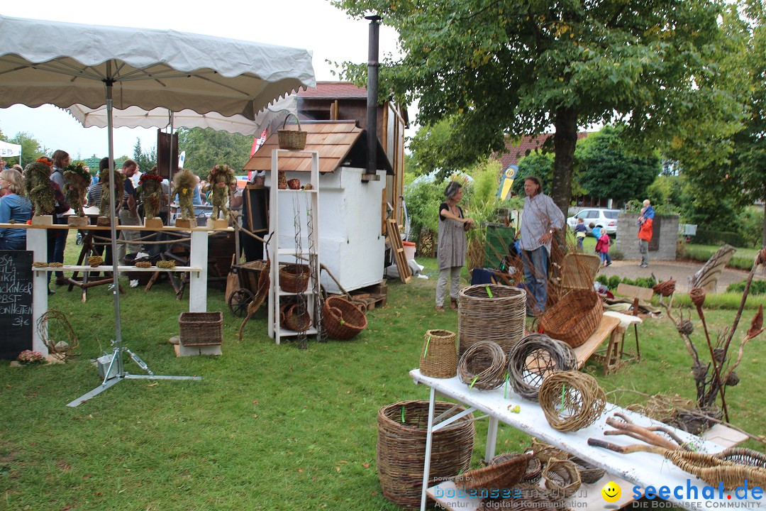 20. Herbstmarkt: Frickingen am Bodensee, 13.09.2015