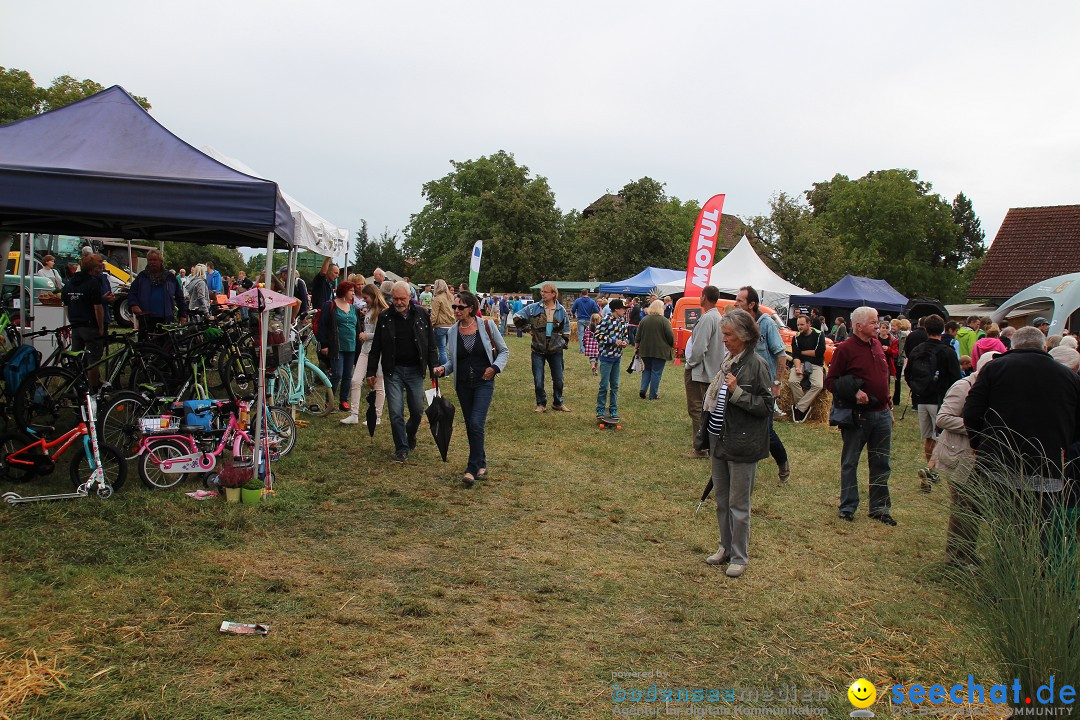 20. Herbstmarkt: Frickingen am Bodensee, 13.09.2015