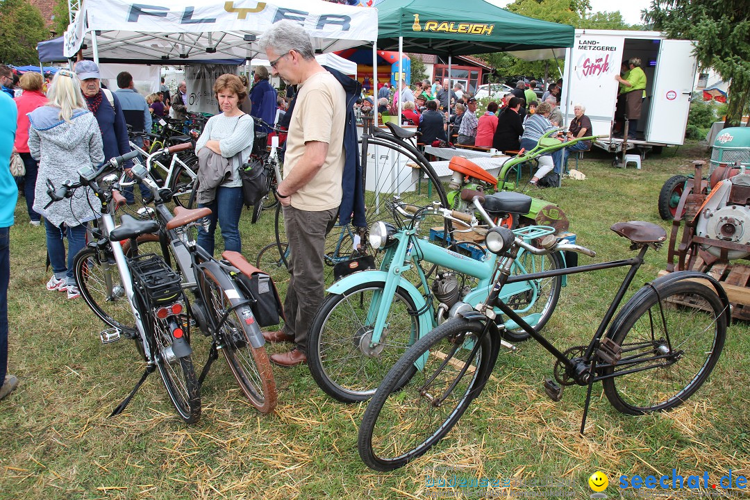 20. Herbstmarkt: Frickingen am Bodensee, 13.09.2015