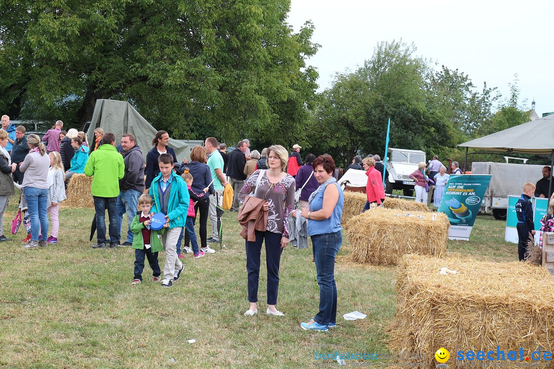 20. Herbstmarkt: Frickingen am Bodensee, 13.09.2015