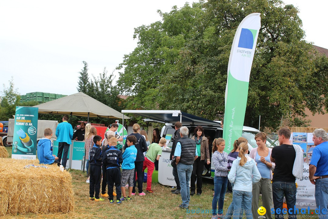 20. Herbstmarkt: Frickingen am Bodensee, 13.09.2015