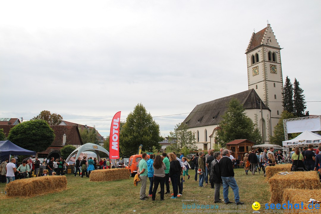 20. Herbstmarkt: Frickingen am Bodensee, 13.09.2015