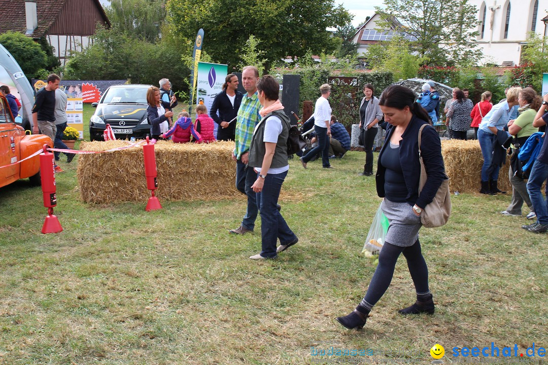 20. Herbstmarkt: Frickingen am Bodensee, 13.09.2015