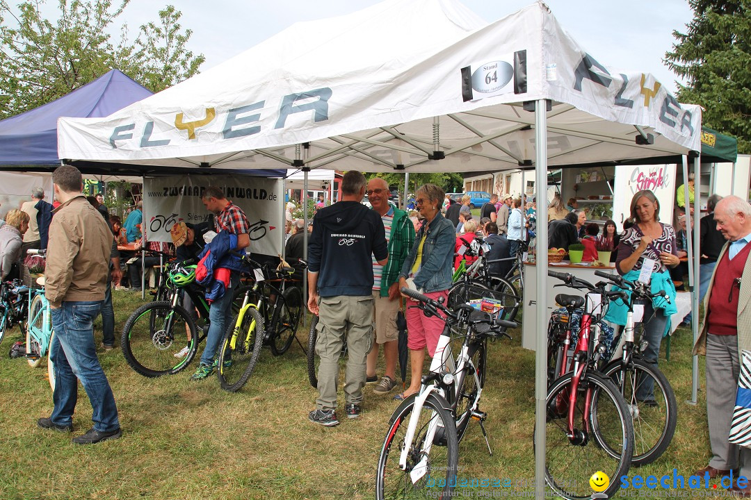 20. Herbstmarkt: Frickingen am Bodensee, 13.09.2015