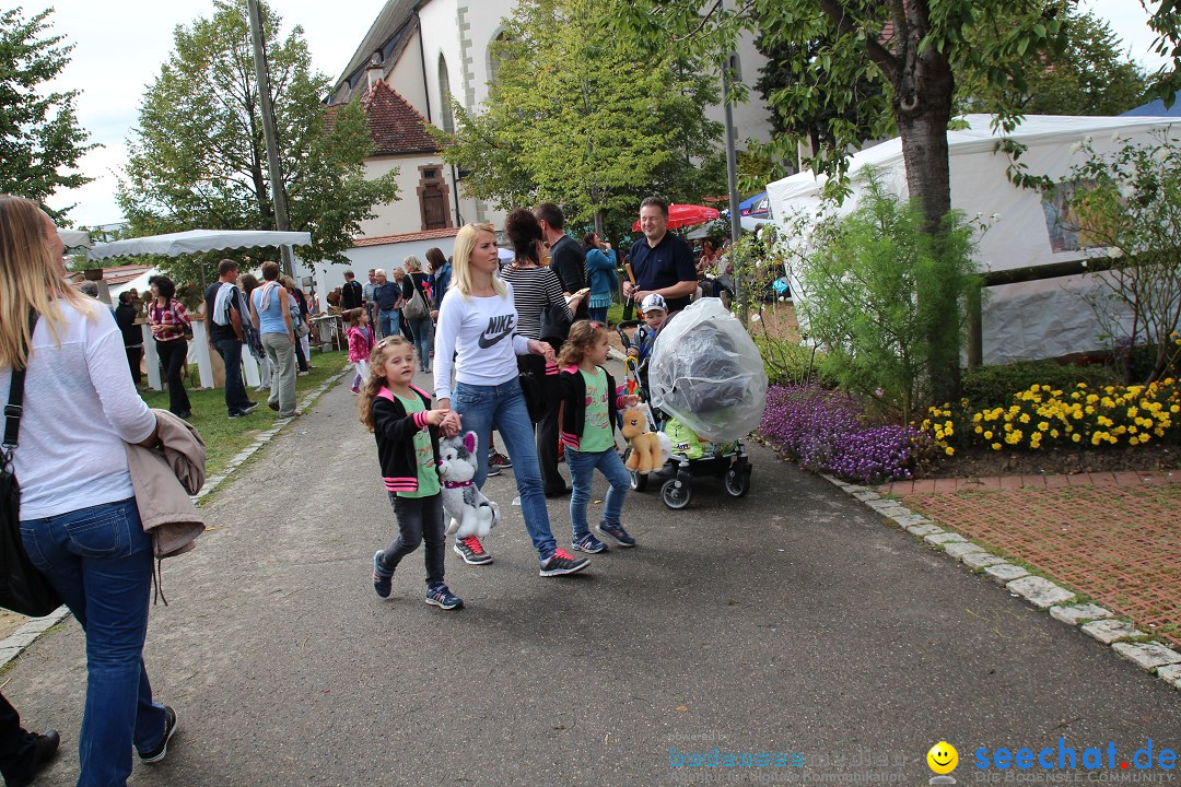 20. Herbstmarkt: Frickingen am Bodensee, 13.09.2015