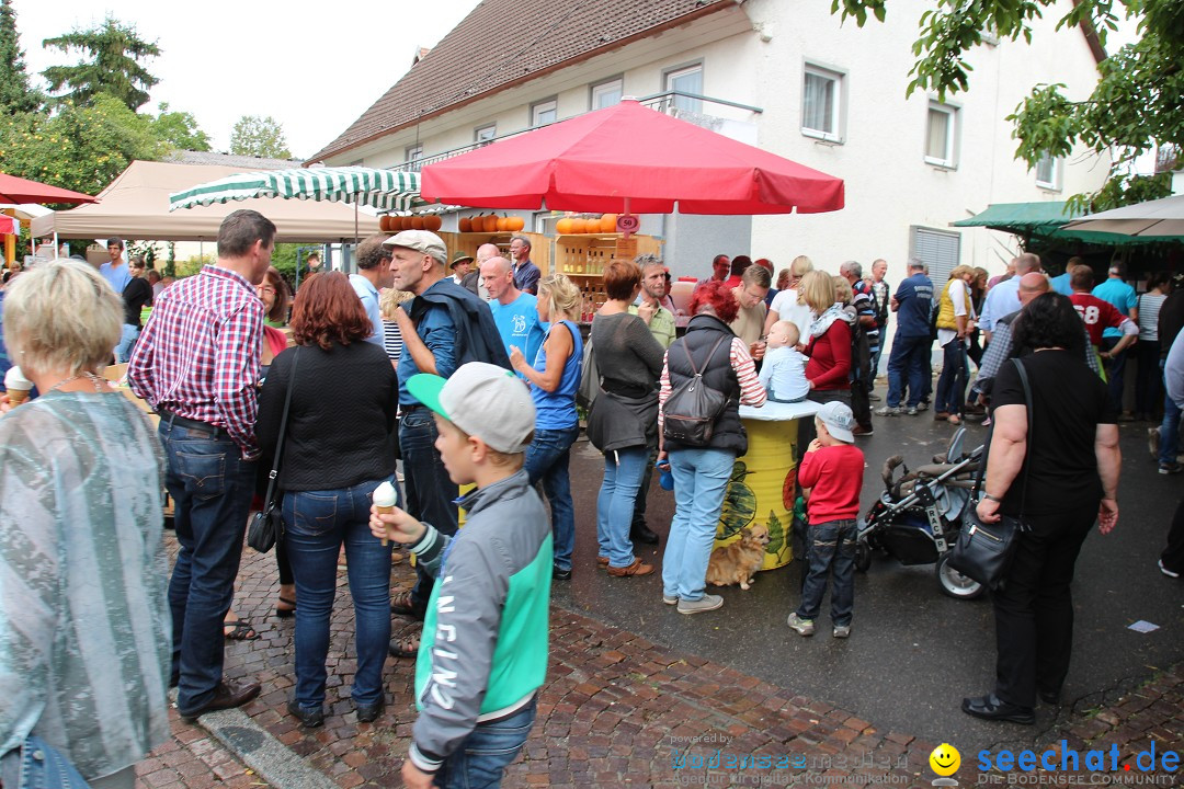 20. Herbstmarkt: Frickingen am Bodensee, 13.09.2015