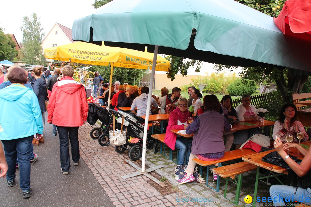 20. Herbstmarkt: Frickingen am Bodensee, 13.09.2015