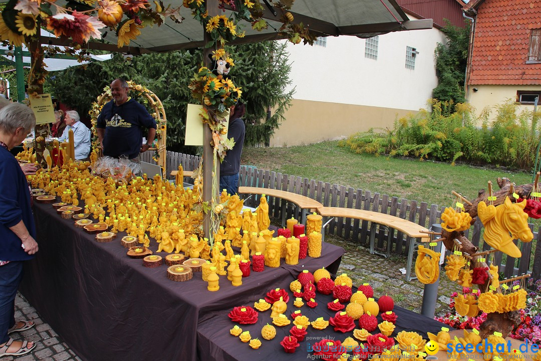 20. Herbstmarkt: Frickingen am Bodensee, 13.09.2015