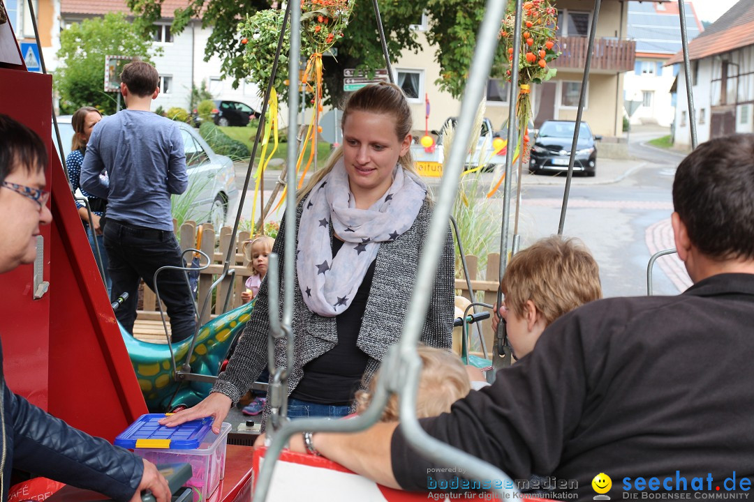 20. Herbstmarkt: Frickingen am Bodensee, 13.09.2015