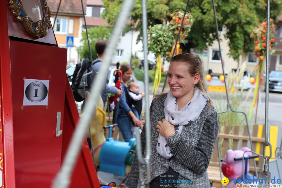 20. Herbstmarkt: Frickingen am Bodensee, 13.09.2015