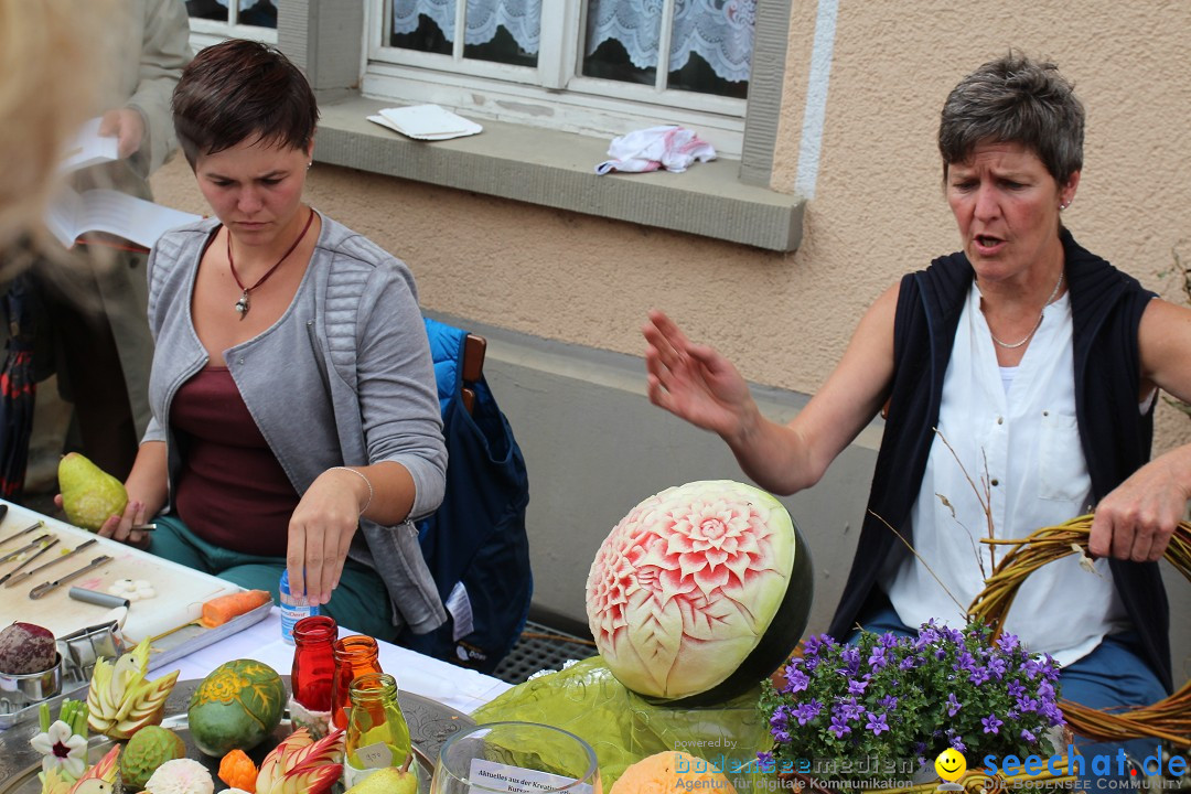 20. Herbstmarkt: Frickingen am Bodensee, 13.09.2015