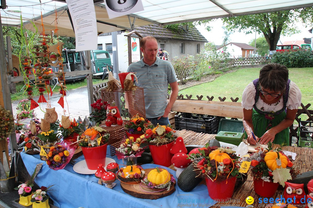 20. Herbstmarkt: Frickingen am Bodensee, 13.09.2015