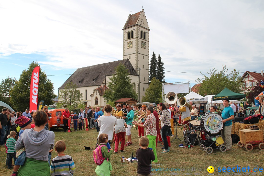 20. Herbstmarkt: Frickingen am Bodensee, 13.09.2015