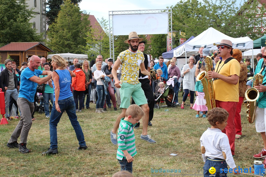 20. Herbstmarkt: Frickingen am Bodensee, 13.09.2015